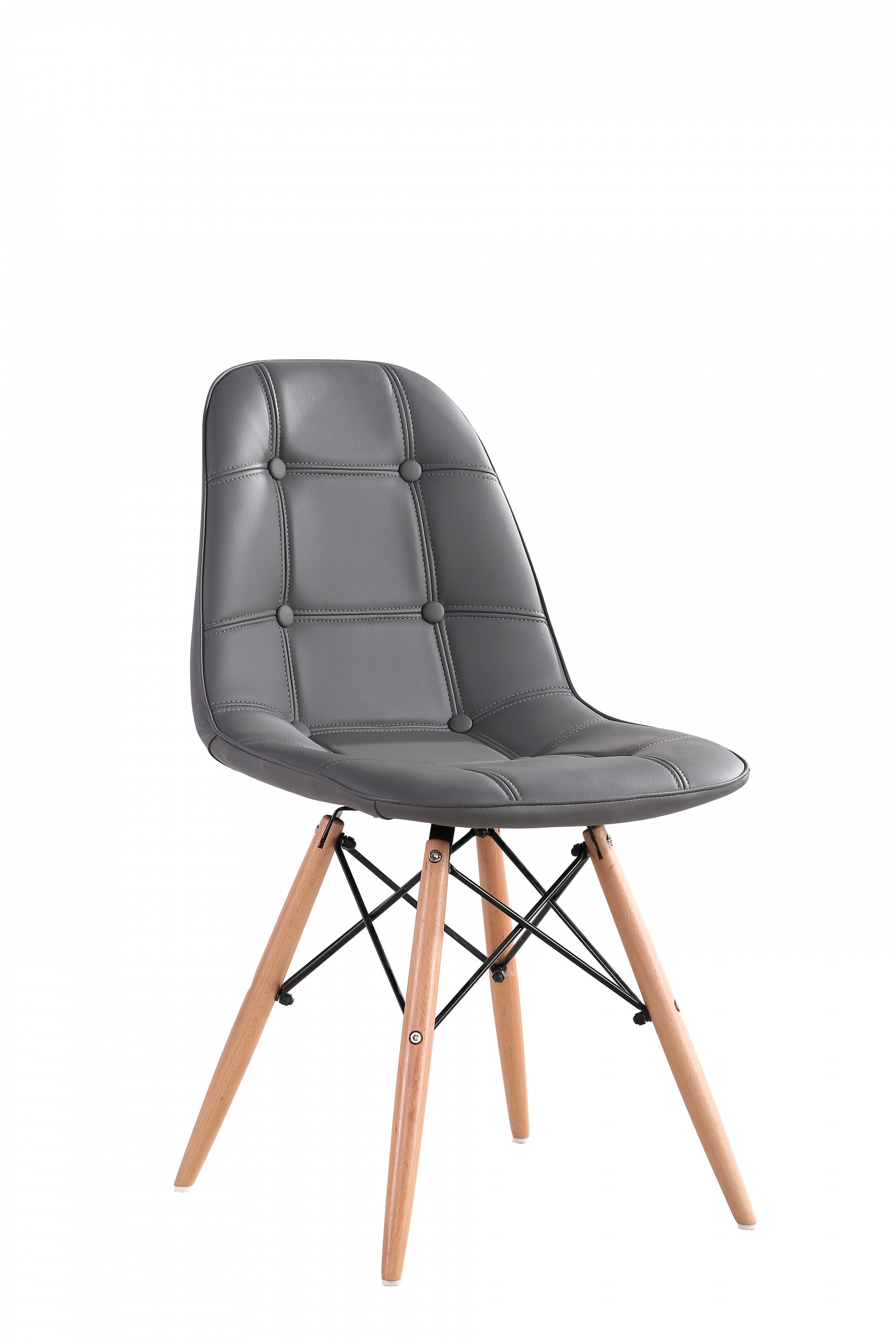 Herman Arm Chair, Finch Grey Cotton