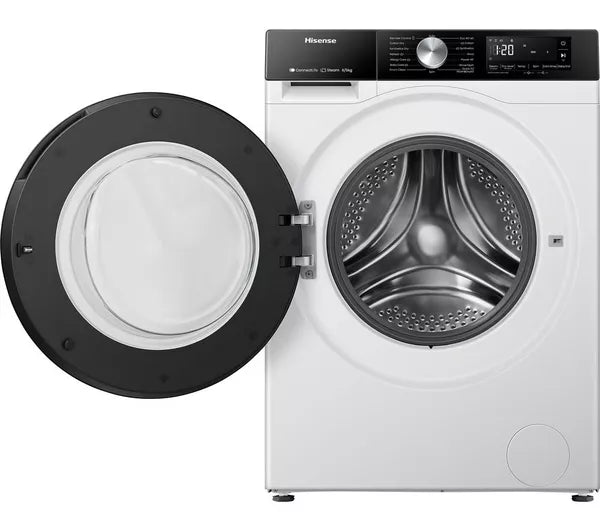 HISENSE 3S Series WD3S8043BW3 WiFi-enabled 8 kg Washer Dryer - White - Image 11