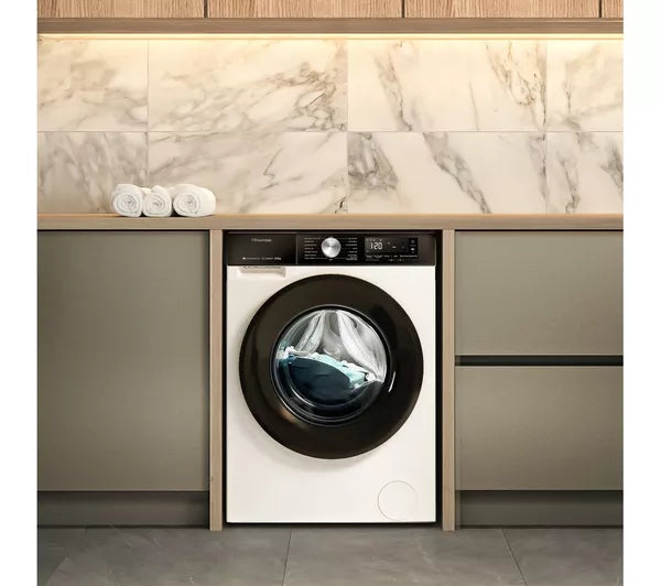 HISENSE 3S Series WD3S8043BW3 WiFi-enabled 8 kg Washer Dryer - White - Image 13