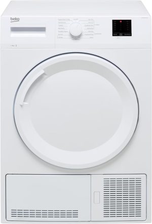 BEKO DTKCE80021W 8 kg Condenser Tumble Dryer - White