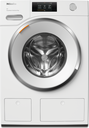 9kg Front-Load Washing Machine, 1600 rpm, Auto Detergent Dosing, Steam & WiFi, White