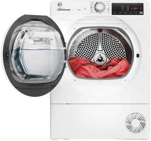 Hoover HREC9TE-80 9kg Condenser Tumble Dryer – B Energy Class, 14 Programmes, Freestanding, White - Image 6