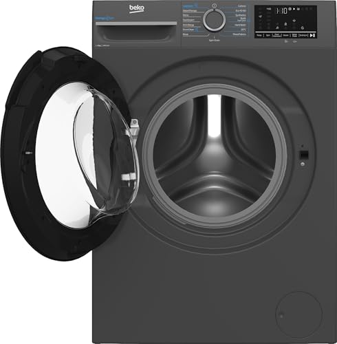 Beko 8 Kg Front Loading Washing Machine, 1400 RPM, 15 Programmes, LED Display - Image 3