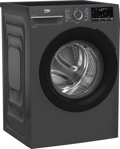 Beko 8 Kg Front Loading Washing Machine, 1400 RPM, 15 Programmes, LED Display - Image 4