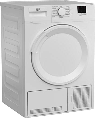 BEKO DTLCE80041W 8KG CONDENSER TUMBLE DRYER - WHITE - Image 4