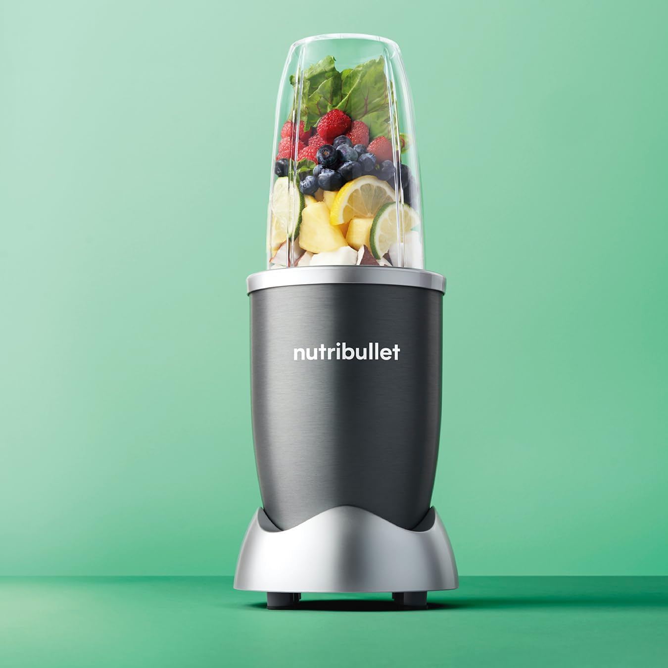 Nutribullet 600 Series Blender – 600W, 20,000 RPM, Smoothie Maker, 7-Piece Kit, Grey - Image 7