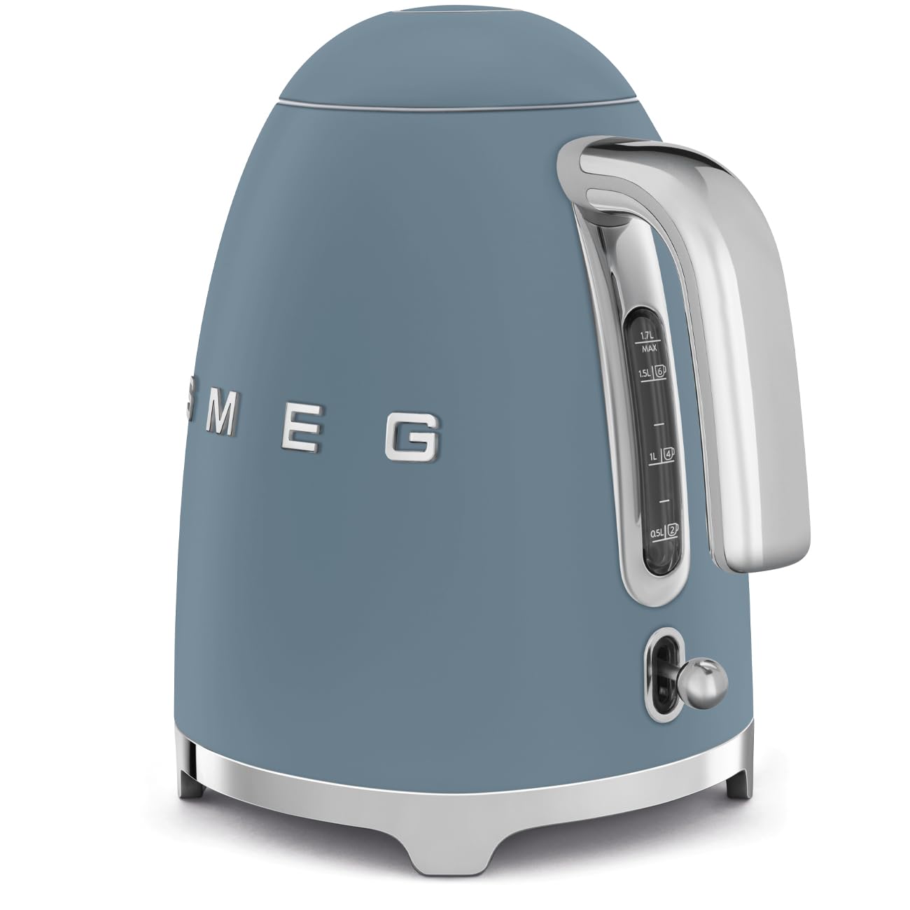 Smeg EEJB290 Breakfast Set,1.7L, 300W Storm Blue Kettle and 2 Slice Storm Blue Toaster, KLF03SBMUK/TSF01SBMUK - Image 5