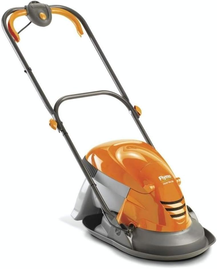 Flymo Hover Vac 250 Electric Hover Lawn Mower 25cm 1400W – Lightweight Corded Hover Mower with 15L Grass Box - Image 3