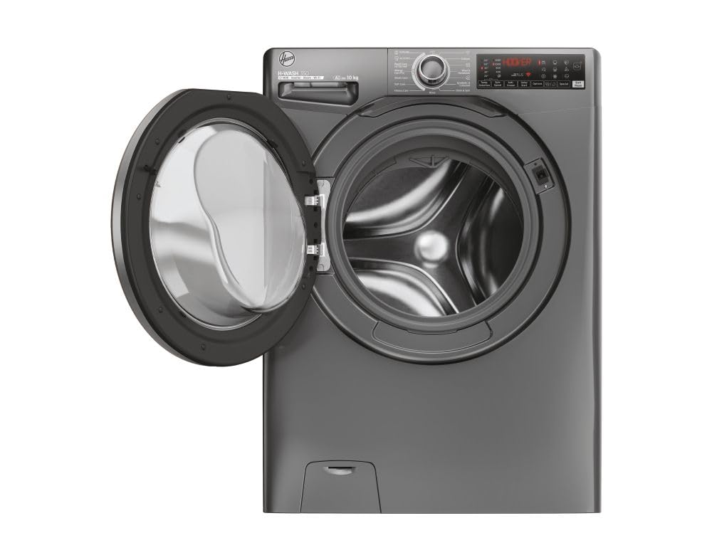 Freestanding Front Load Washing Machine – 10kg, 1400 RPM, Anthracite, Energy Class A, WiFi Connected - Image 2