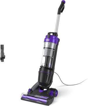 Vax Mach Air Corded Upright Bagless Vacuum Cleaner, Lightweight, Handheld Tool Attachments for Hair, Car, Upholstery, Bed, Mattress, Home cleaning,
