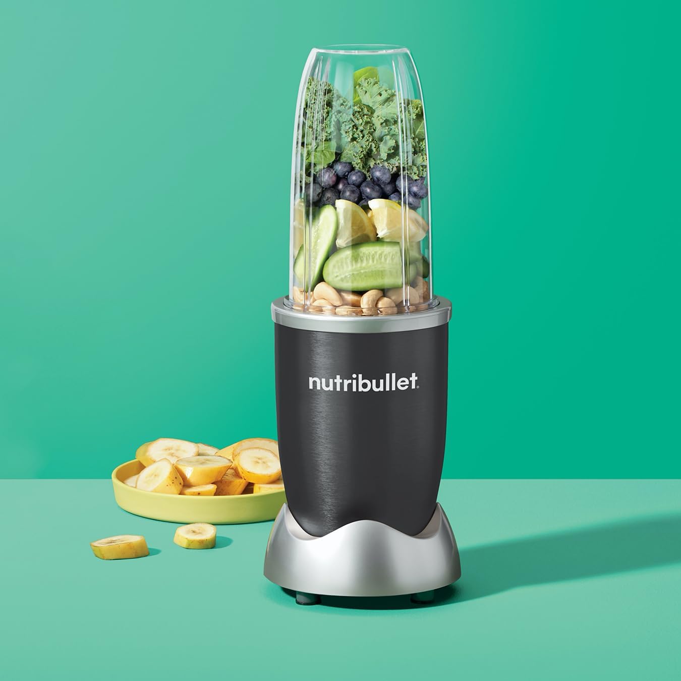 Nutribullet 600 Series Blender – 600W, 20,000 RPM, Smoothie Maker, 7-Piece Kit, Grey - Image 6