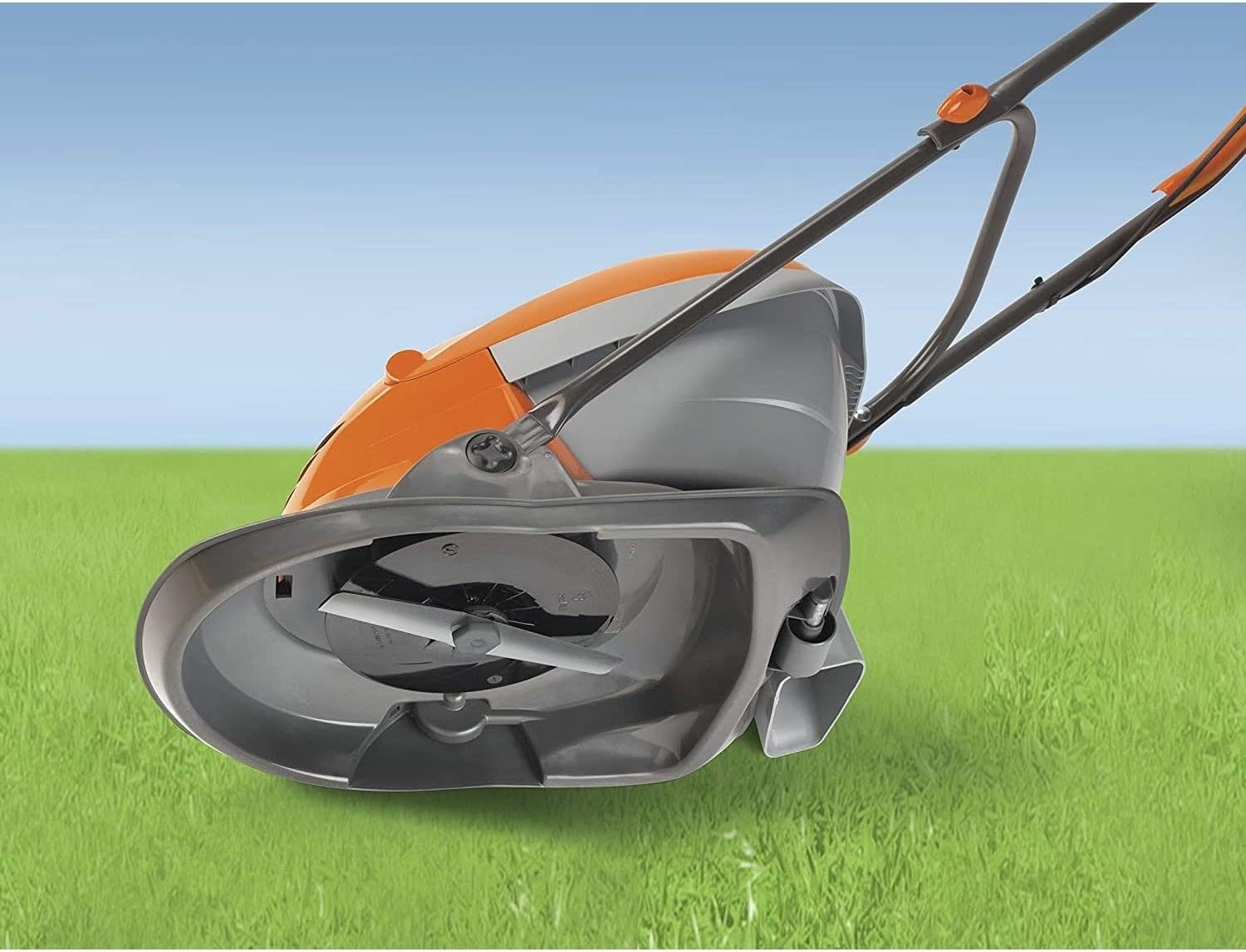 Flymo Hover Vac 250 Electric Hover Lawn Mower 25cm 1400W – Lightweight Corded Hover Mower with 15L Grass Box - Image 8