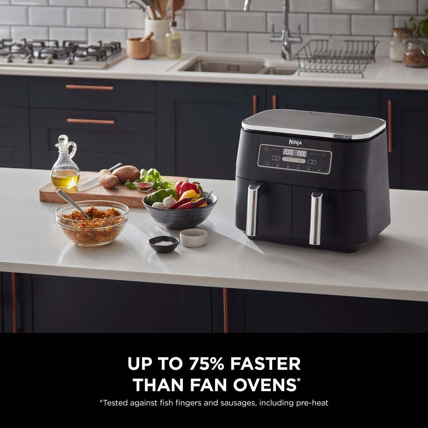 Dual Zone Air Fryer AF300UK - Image 5