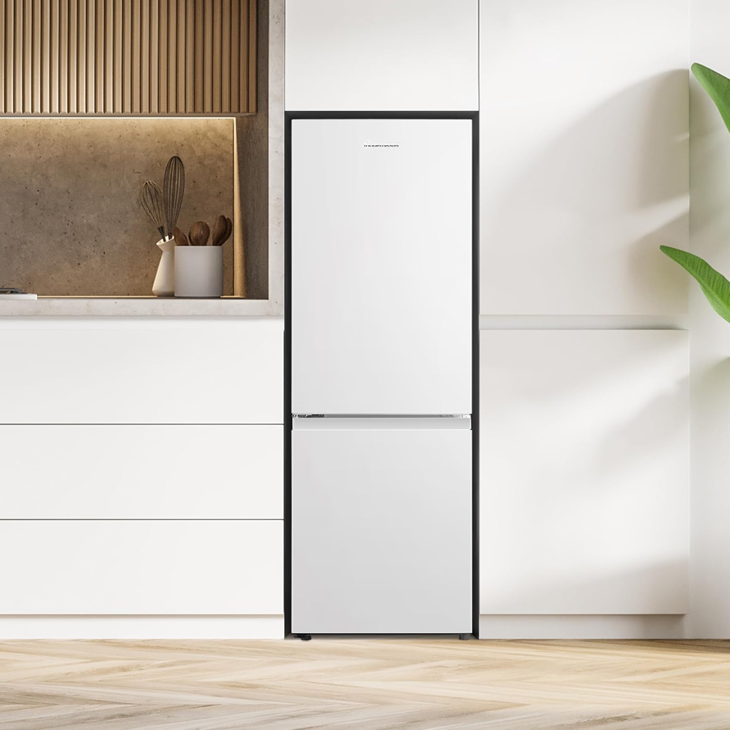 Fridgemaster 50cm Slim Fridge Freezer MC50175A – Fits Narrow Kitchens, 175L 60/40, Quiet 39dB, Reversible Door, White - Image 13