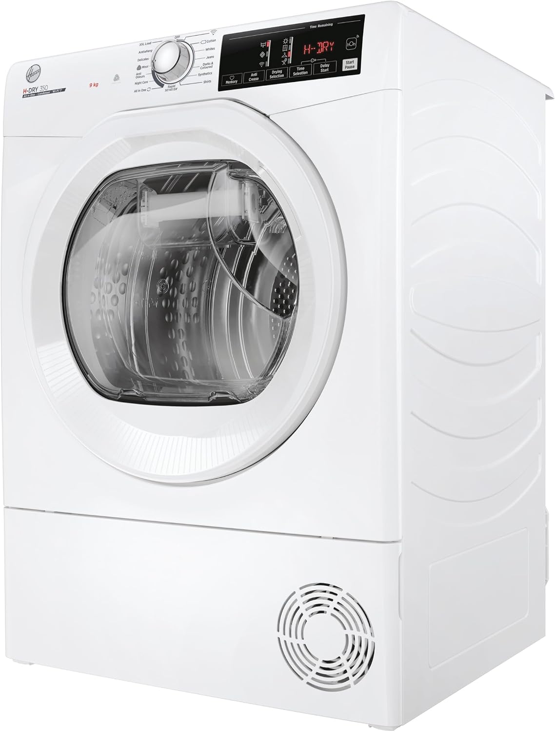 Hoover HREC9TE-80 9kg Condenser Tumble Dryer – B Energy Class, 14 Programmes, Freestanding, White - Image 2