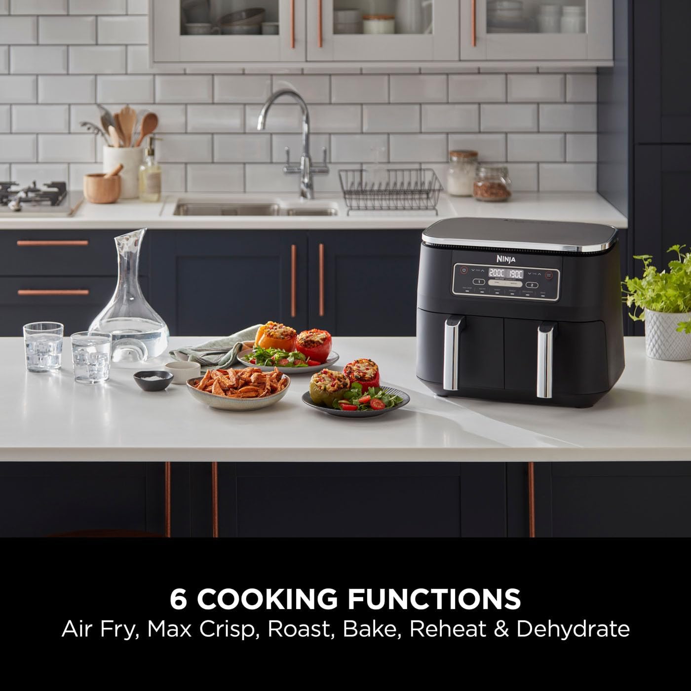 Dual Zone Air Fryer AF300UK - Image 7