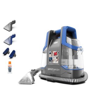 VAX SpotWash Duo Spot Cleaner, For Stains, Spills & Pet Messes, Suitable for Car, Sofa, Upholstery, Compact, Handheld Cleaning Machine Includes Pet