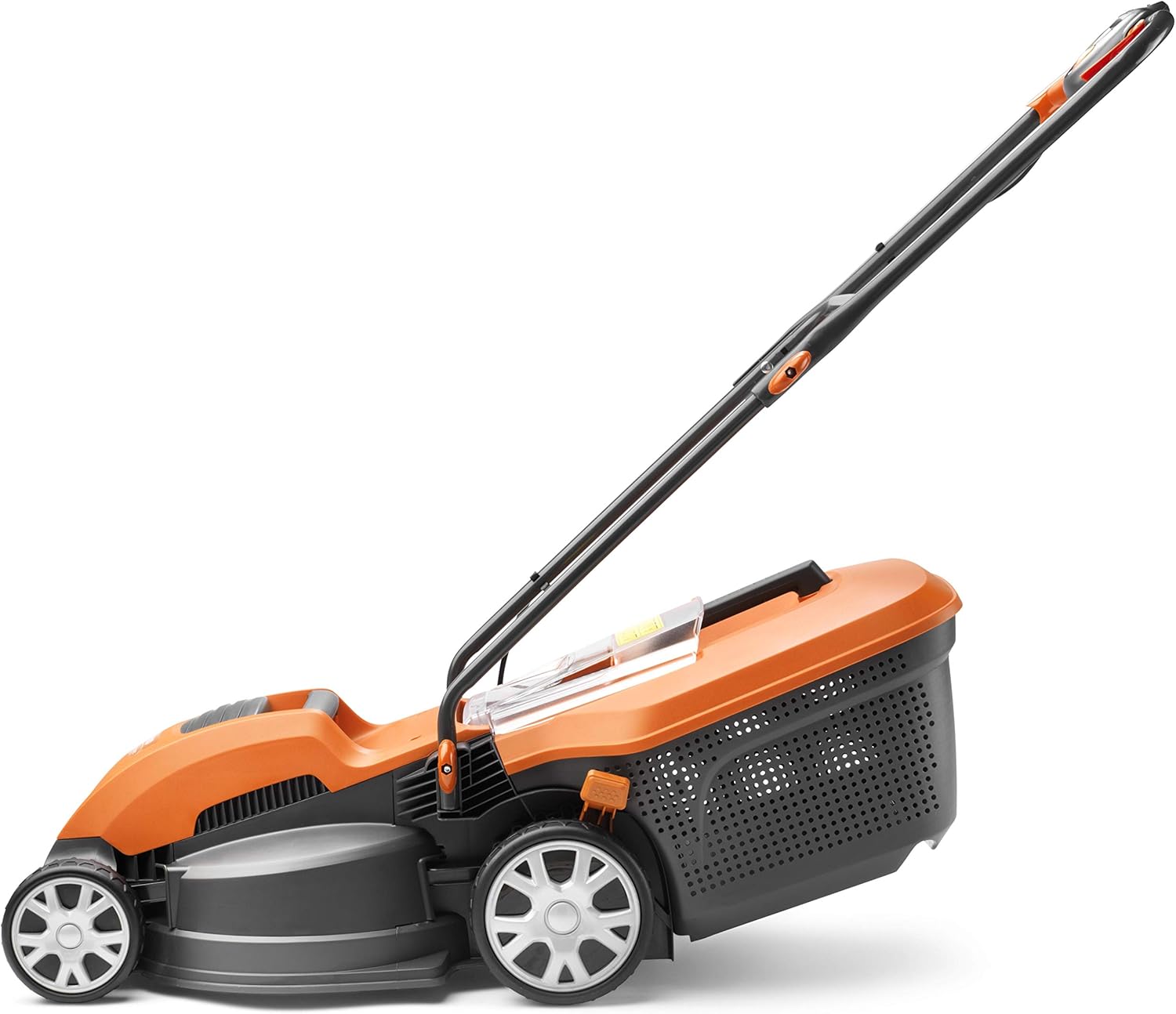 Flymo Speedi-Mo 360VC Electric Rotary Lawn Mower, 1500W, 36cm Cutting Width, 40 L Grass Box, 967663301 - Image 3
