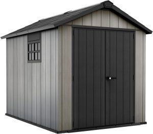 Keter 759 Oakland Shed - Grey