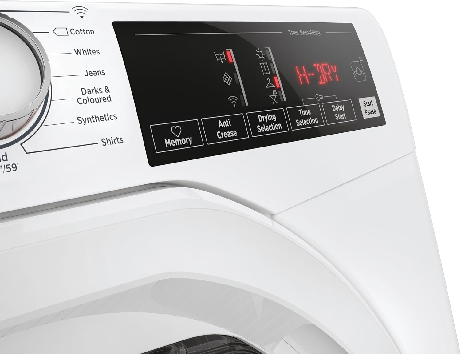 Hoover HREC9TE-80 9kg Condenser Tumble Dryer – B Energy Class, 14 Programmes, Freestanding, White - Image 4