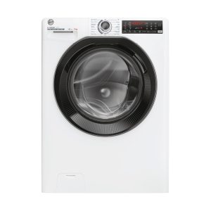 Hoover H-Wash 350 9kg Washing Machine 1400 Spin White – ECO-Power Inverter Motor, hOn App, Eco Doser, A Rated (H3WPS496TAMB6-80)
