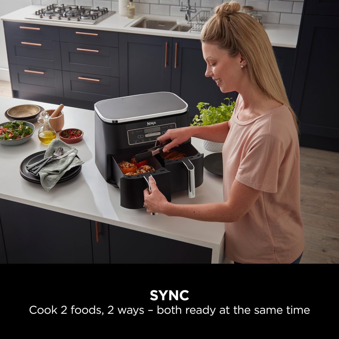 Dual Zone Air Fryer AF300UK - Image 8