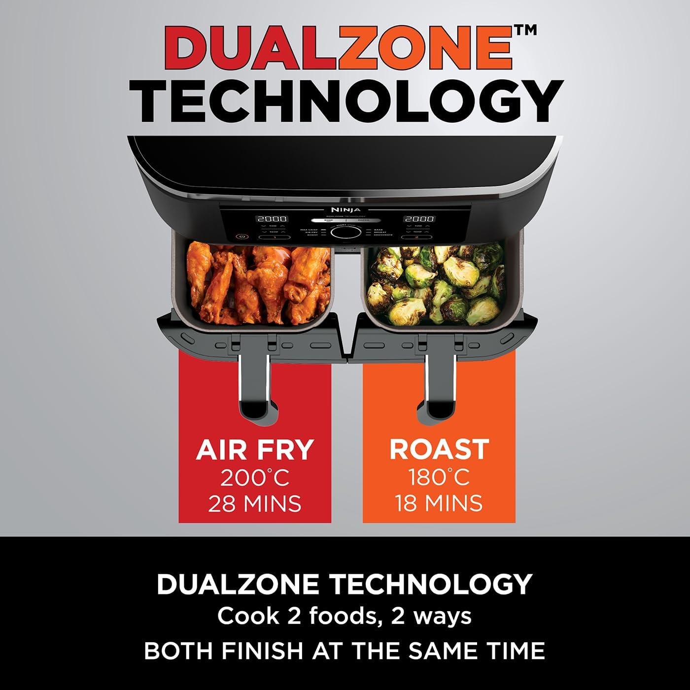 Dual Zone Air Fryer AF300UK - Image 10