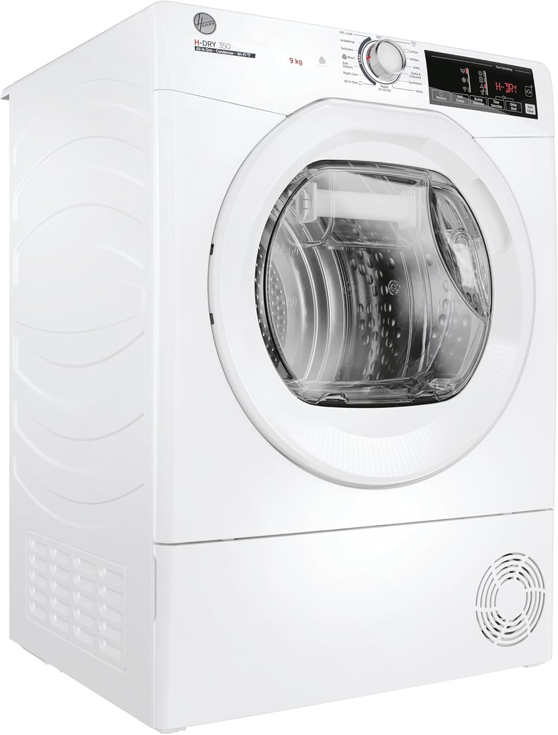 Hoover HREC9TE-80 9kg Condenser Tumble Dryer – B Energy Class, 14 Programmes, Freestanding, White - Image 7