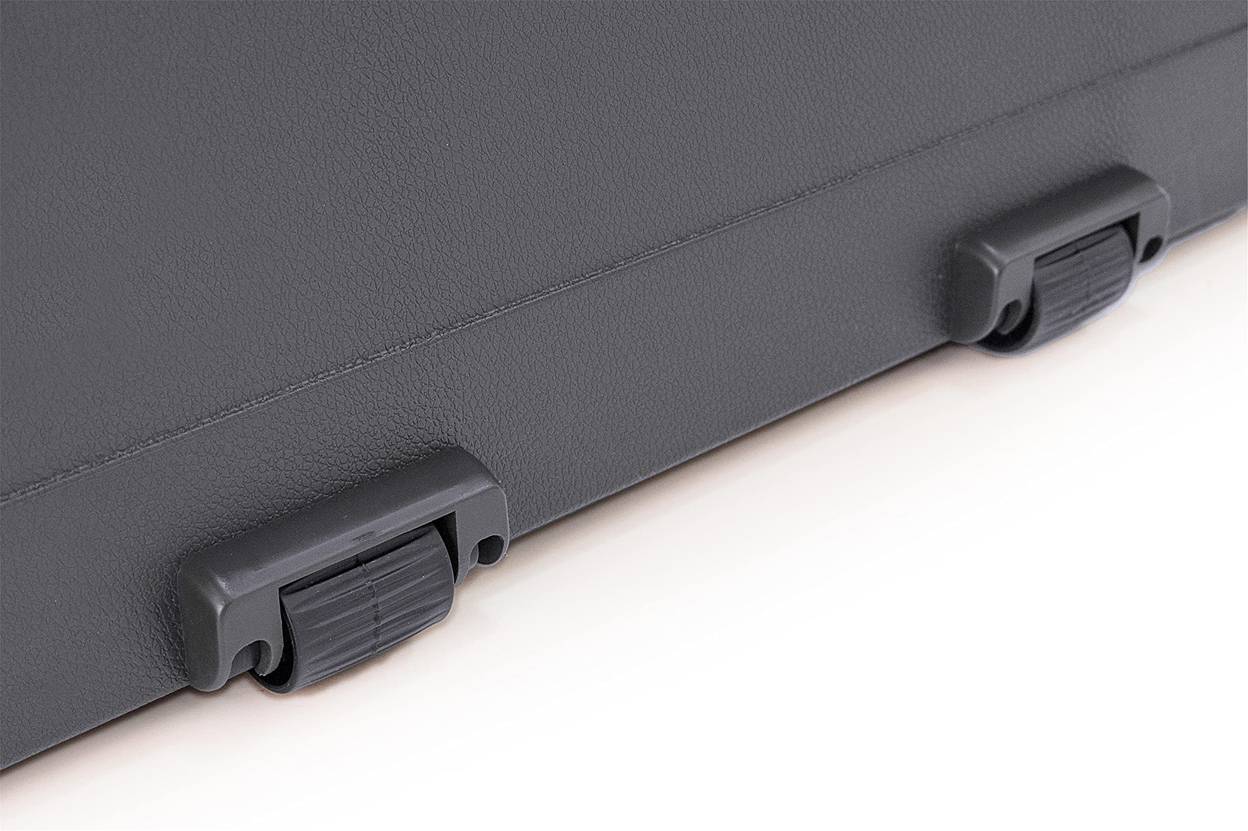 Keter Marvel+ 270L Outdoor 65% recycled Garden Furniture Storage Box Graphite Wood Panel Effect | Fade Free | All Weather Resistant | Safe and Secure - Image 6