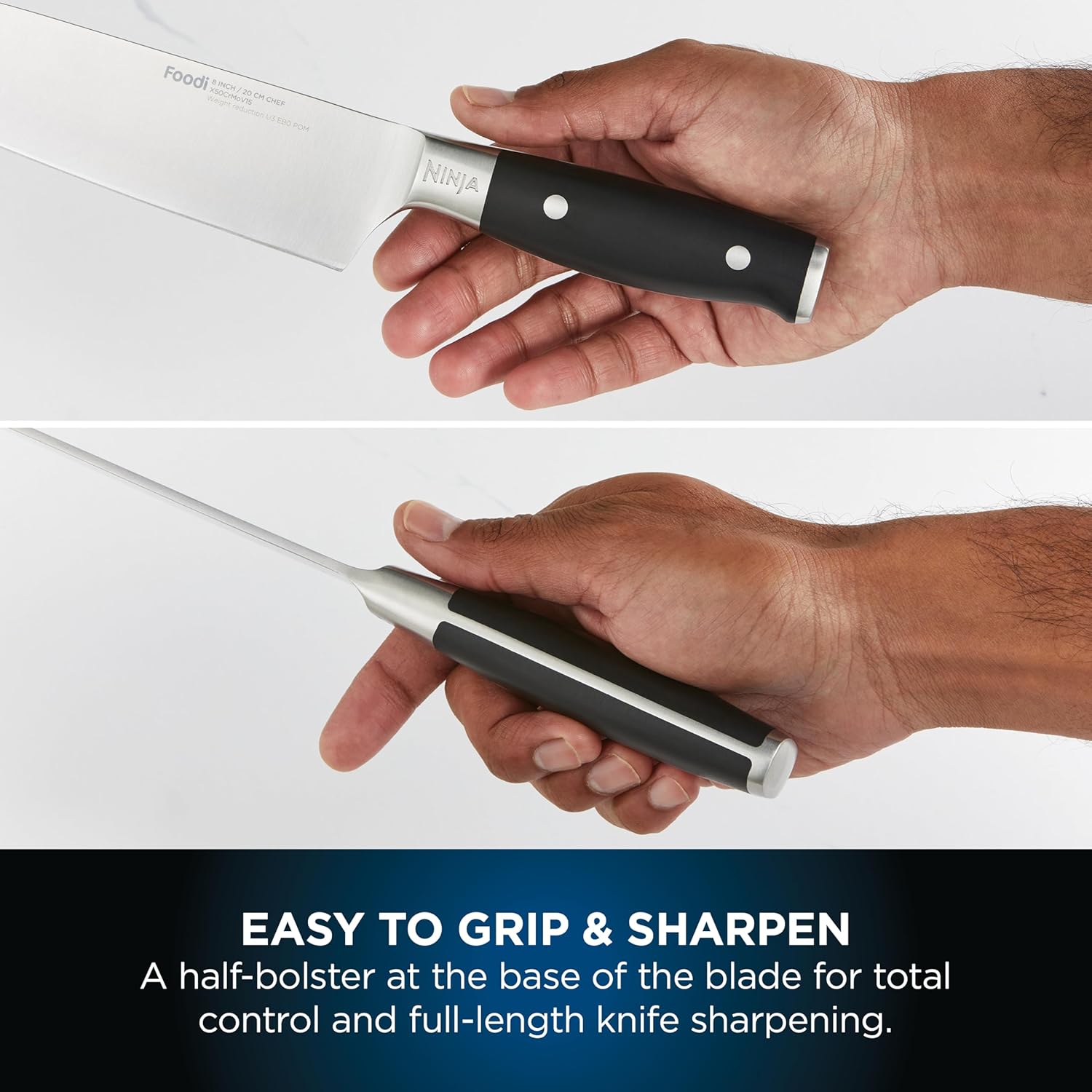 Ninja Foodi StaySharp 6-Piece Knife Block Set, Stainless Steel, K32006UK - Image 8