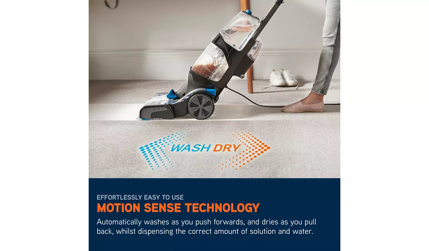Vax Platinum Smartwash Upright Carpet Cleaner - Image 4