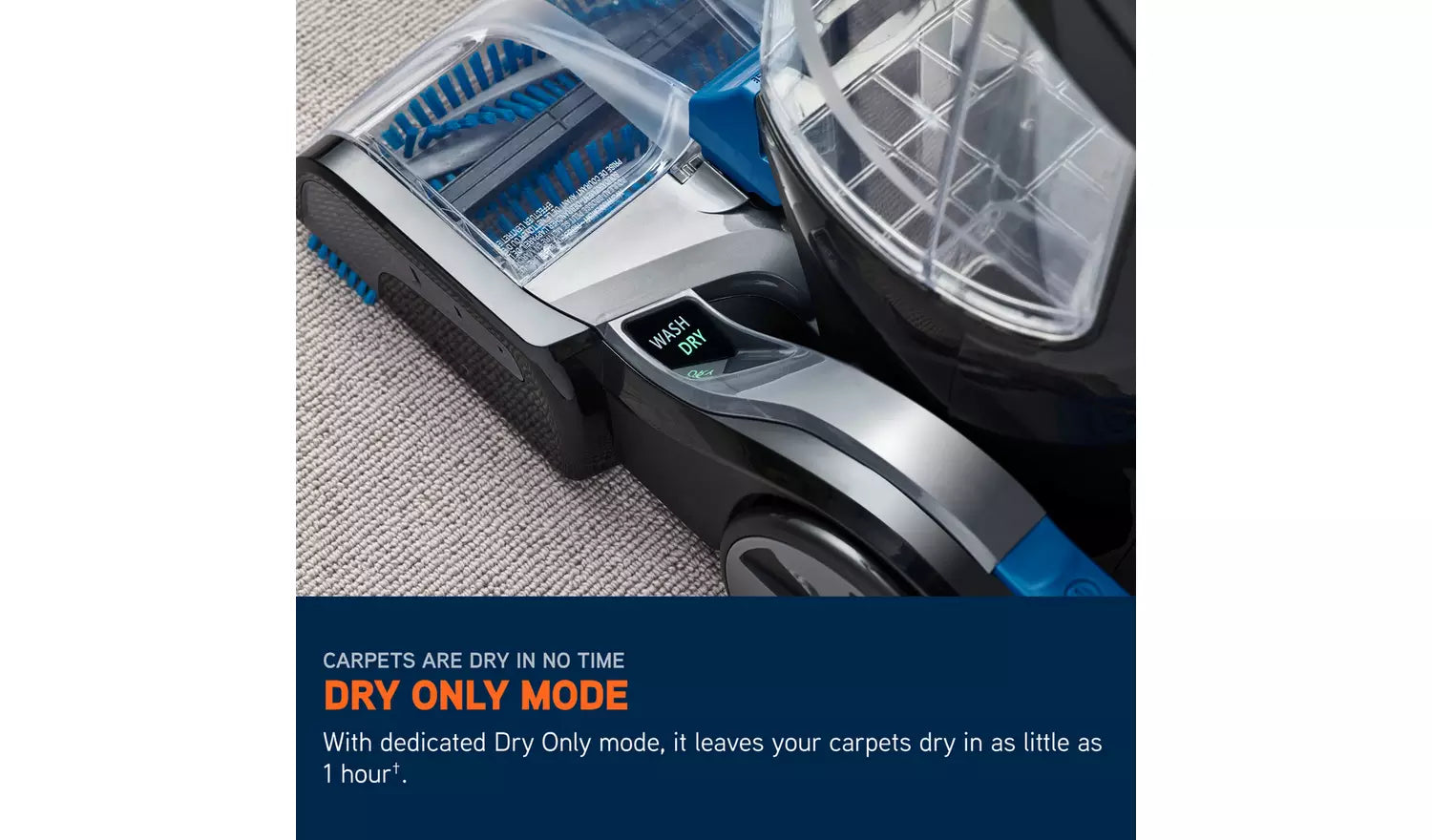Vax Platinum Smartwash Upright Carpet Cleaner - Image 5