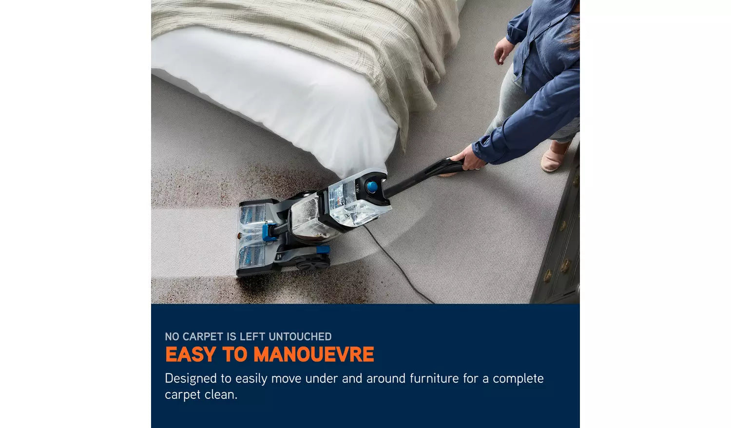 Vax Platinum Smartwash Upright Carpet Cleaner - Image 7