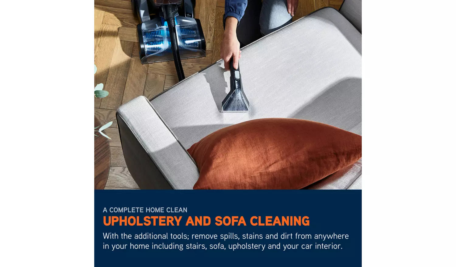 Vax Platinum Smartwash Upright Carpet Cleaner - Image 8