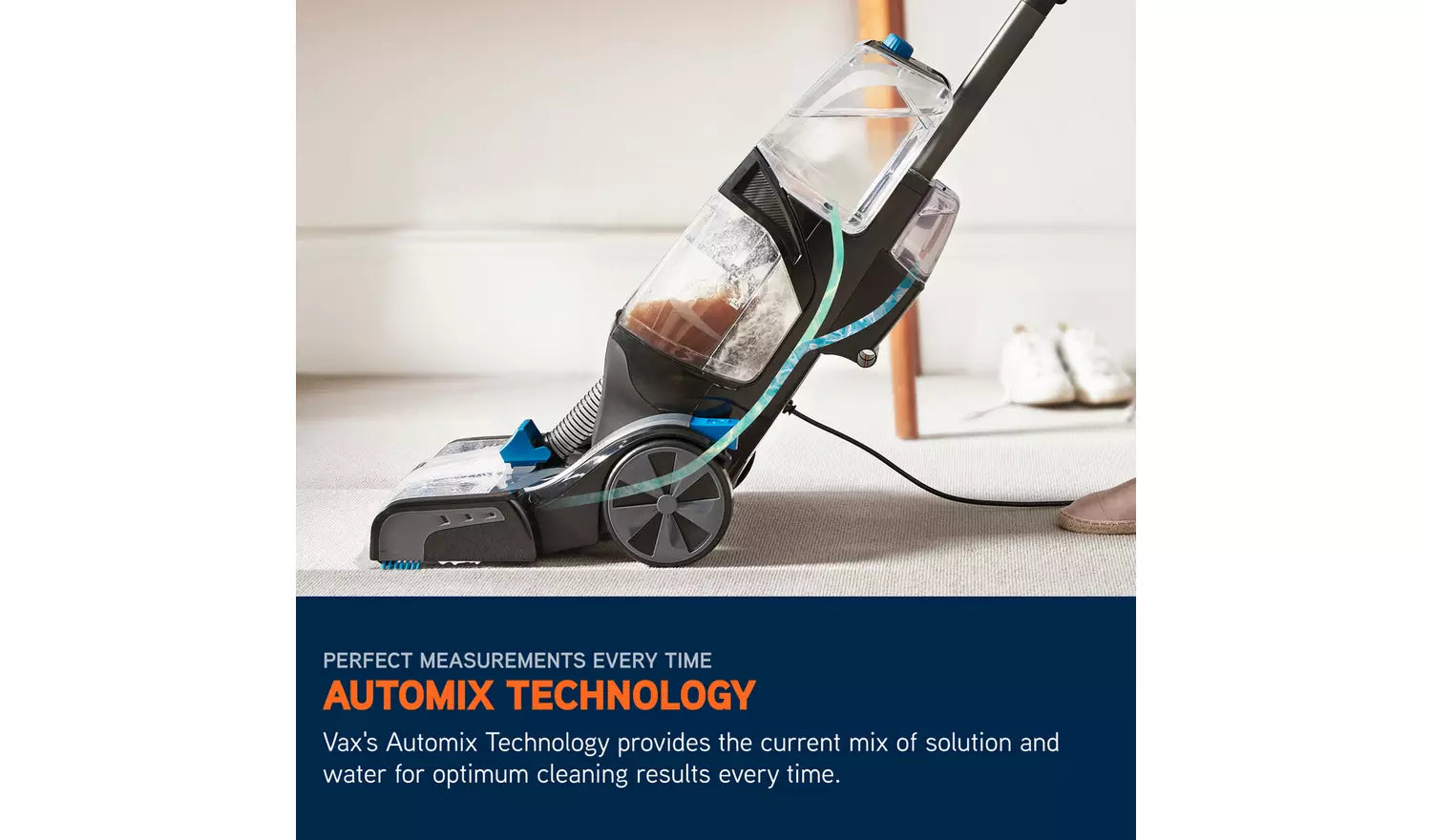 Vax Platinum Smartwash Upright Carpet Cleaner - Image 9