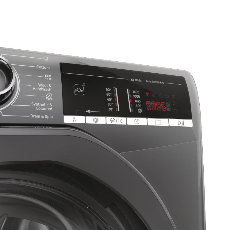 Freestanding Front Load Washing Machine – 10kg, 1400 RPM, Anthracite, Energy Class A, WiFi Connected - Image 7